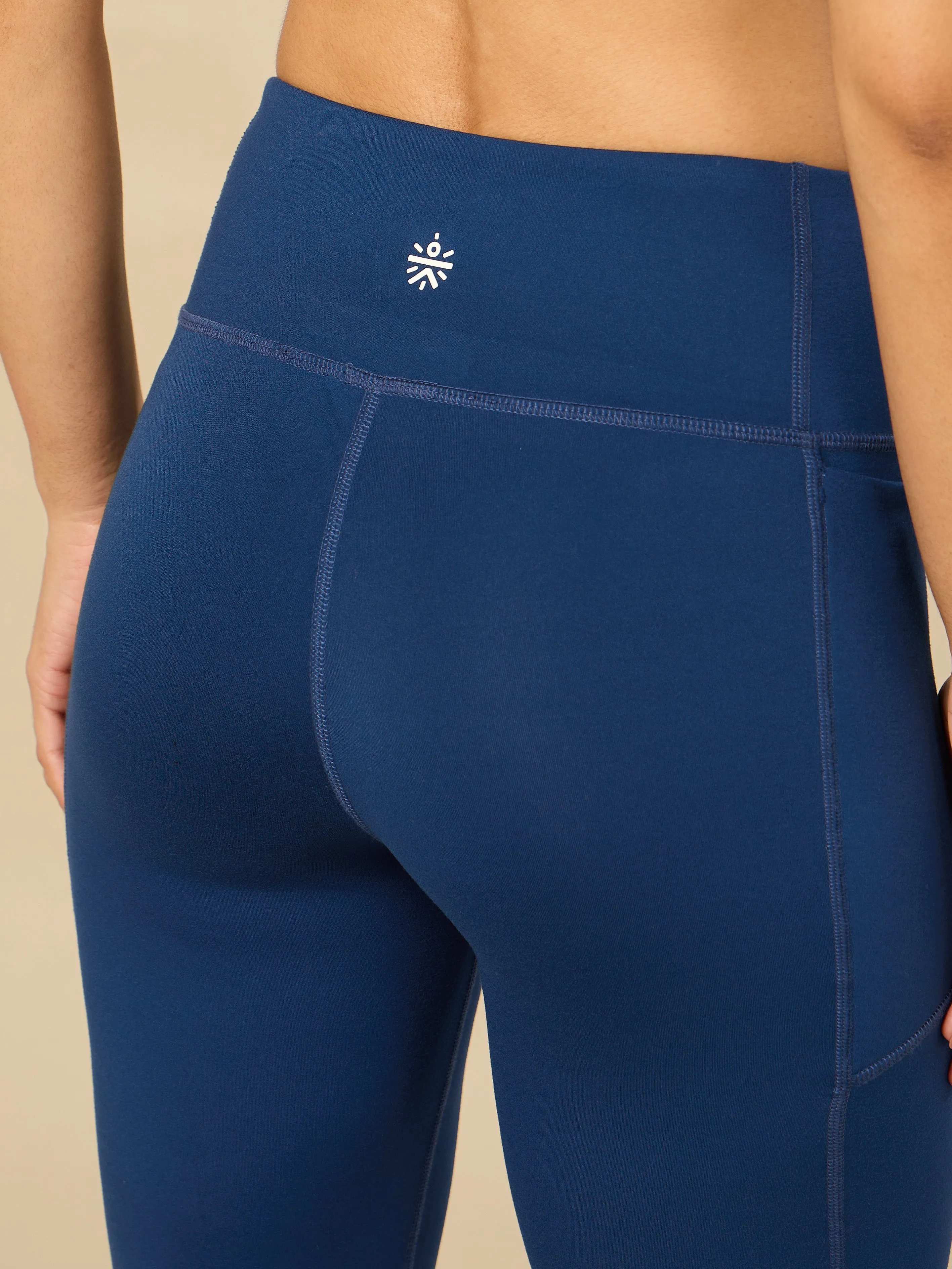 Women's COMFlex Teal Performance Flare Pants