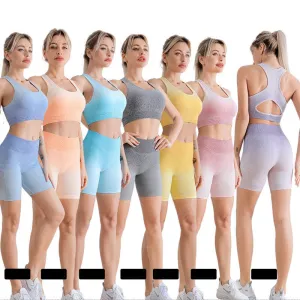 Women's Fitness Yoga Stretch Tight Sports Suit fashion