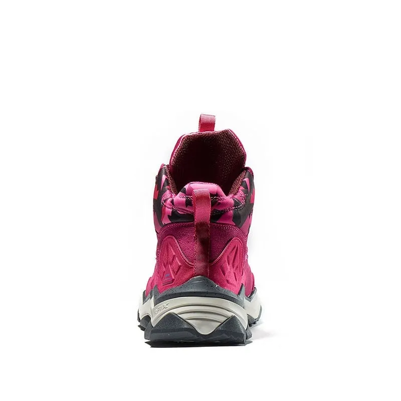 Women's hiking shoes waterproof trekking shoes lightweight anti-slip mountaineering shoes for tourism