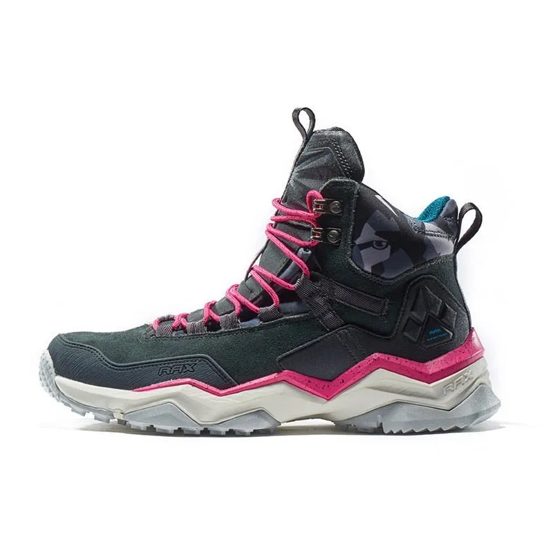 Women's hiking shoes waterproof trekking shoes lightweight anti-slip mountaineering shoes for tourism
