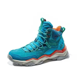Women's hiking shoes waterproof trekking shoes lightweight anti-slip mountaineering shoes for tourism