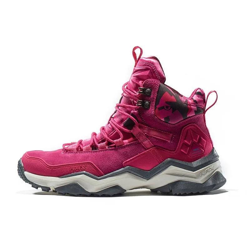 Women's hiking shoes waterproof trekking shoes lightweight anti-slip mountaineering shoes for tourism