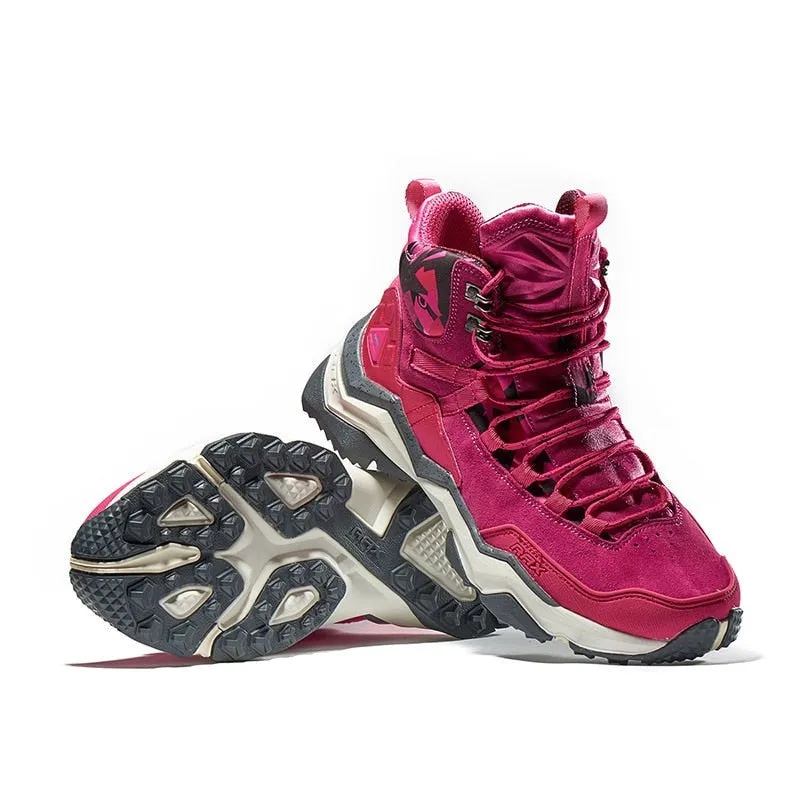 Women's hiking shoes waterproof trekking shoes lightweight anti-slip mountaineering shoes for tourism