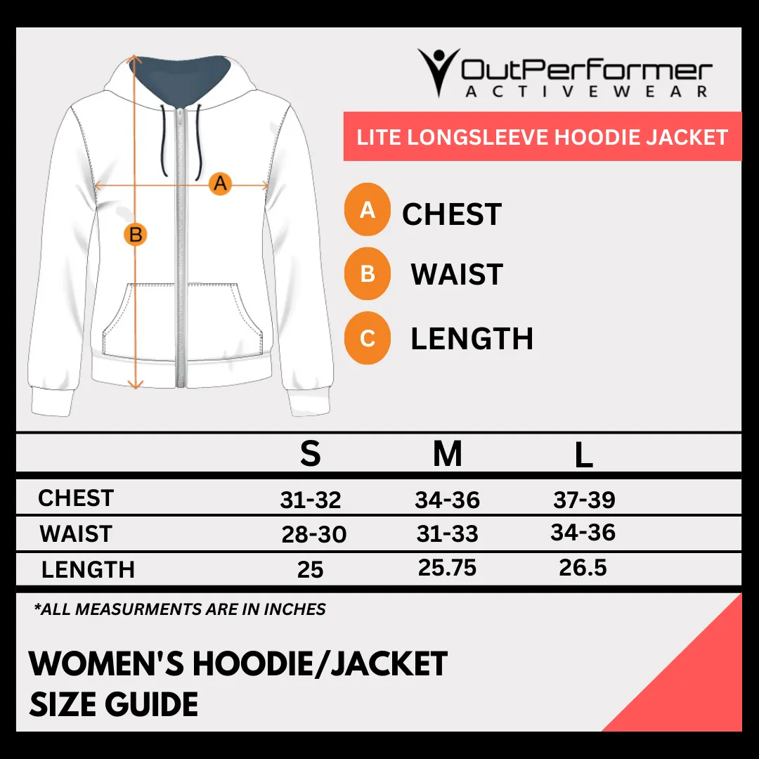 Women's Lite Long Sleeve Hoodie