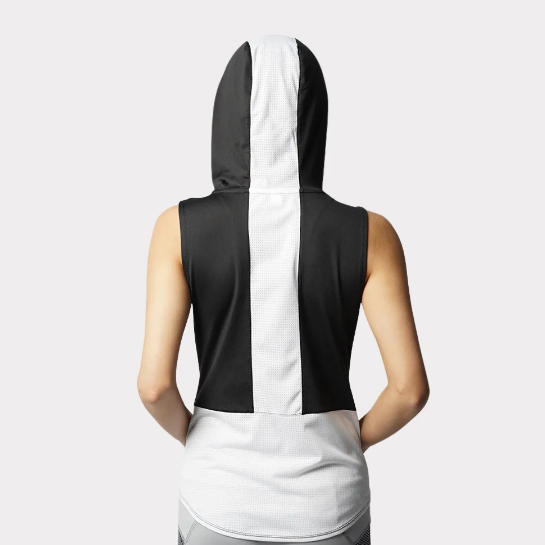 Women's Lite Sleeveless Hoodie