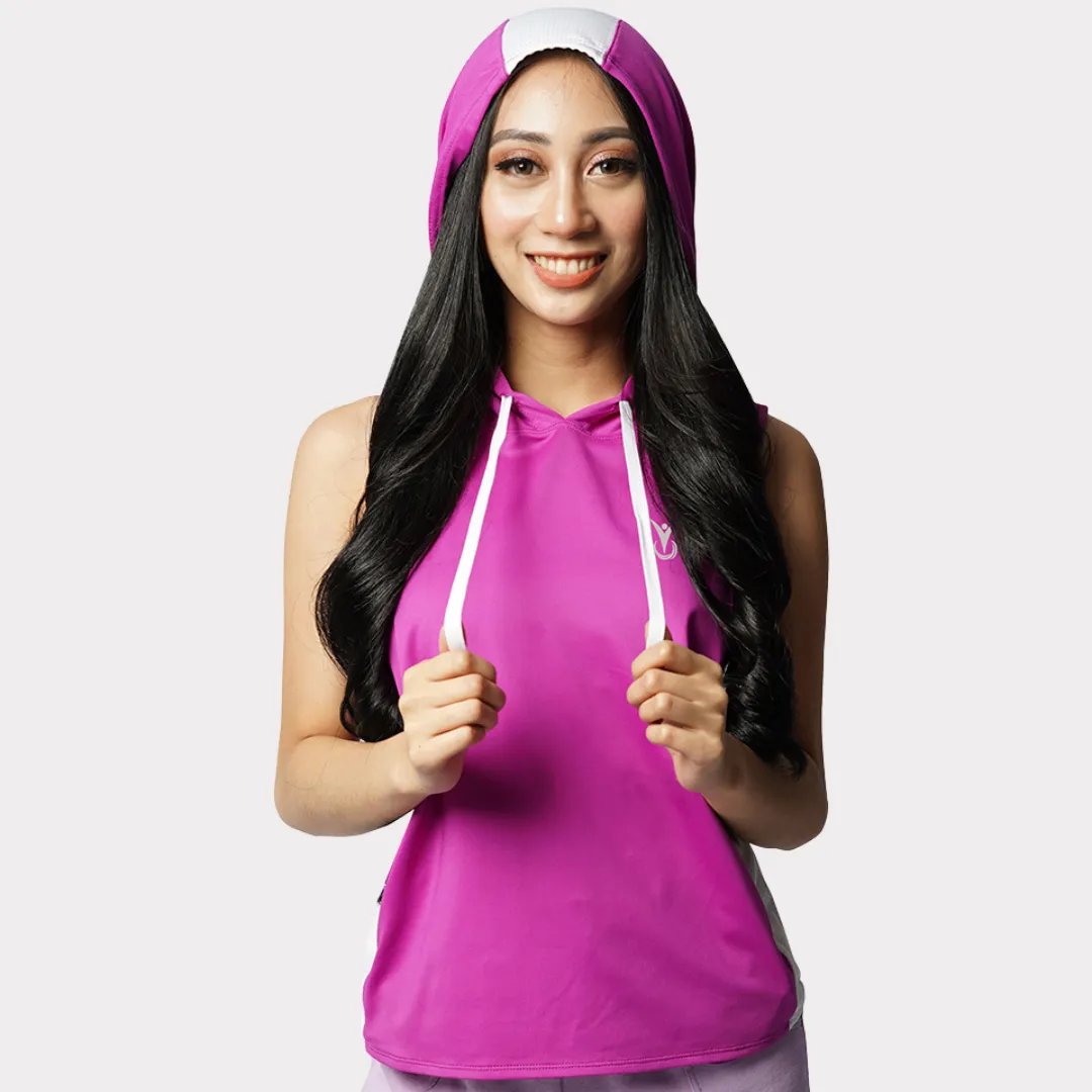 Women's Lite Sleeveless Hoodie
