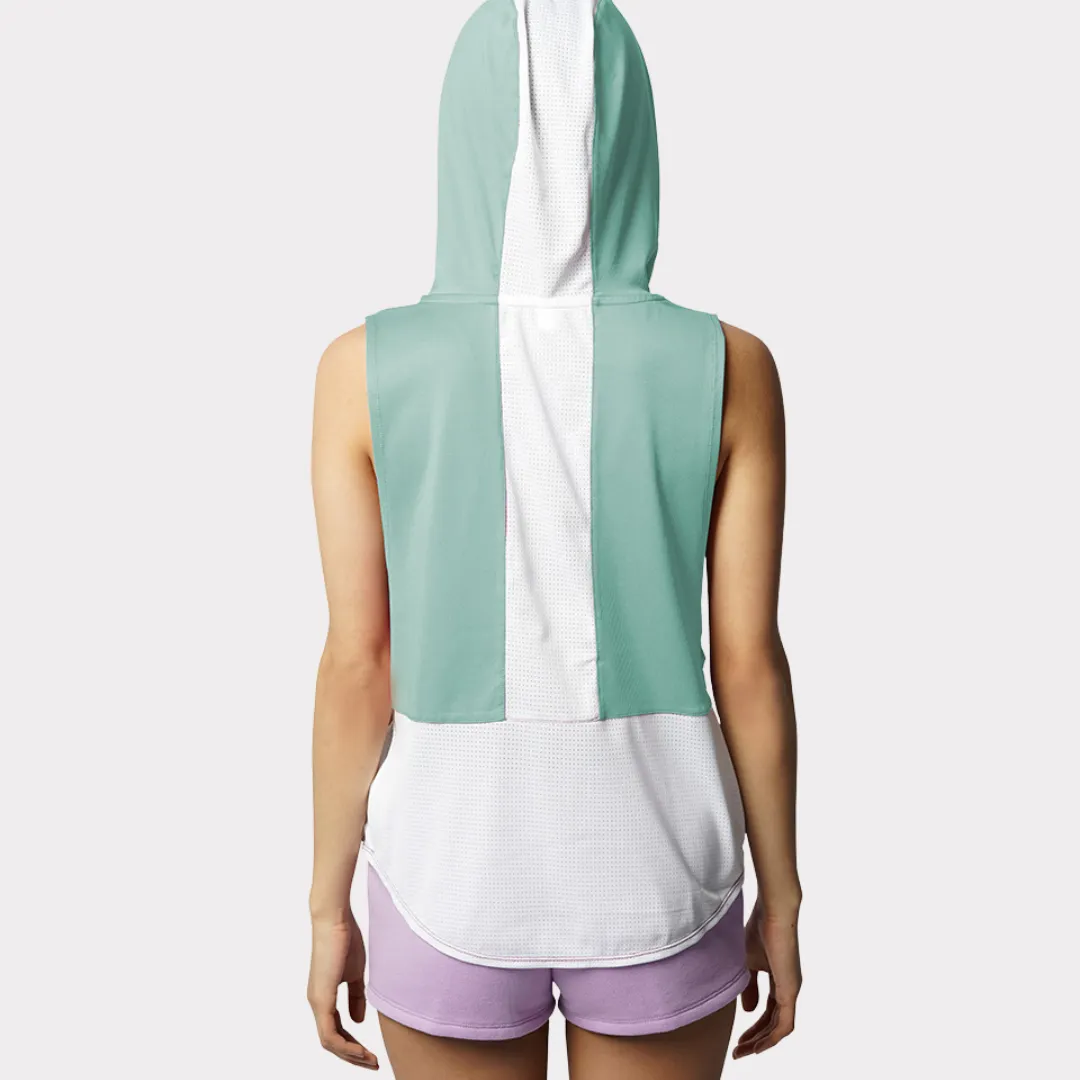 Women's Lite Sleeveless Hoodie