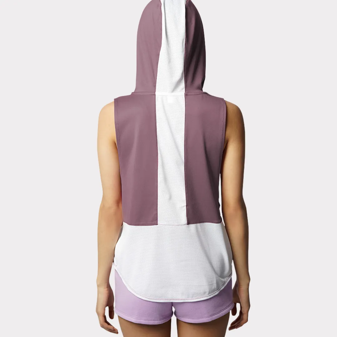 Women's Lite Sleeveless Hoodie