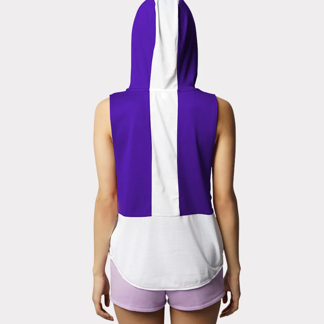 Women's Lite Sleeveless Hoodie