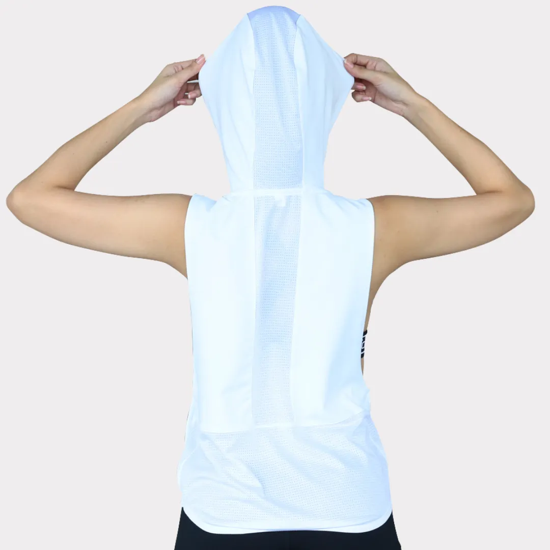 Women's Lite Sleeveless Hoodie
