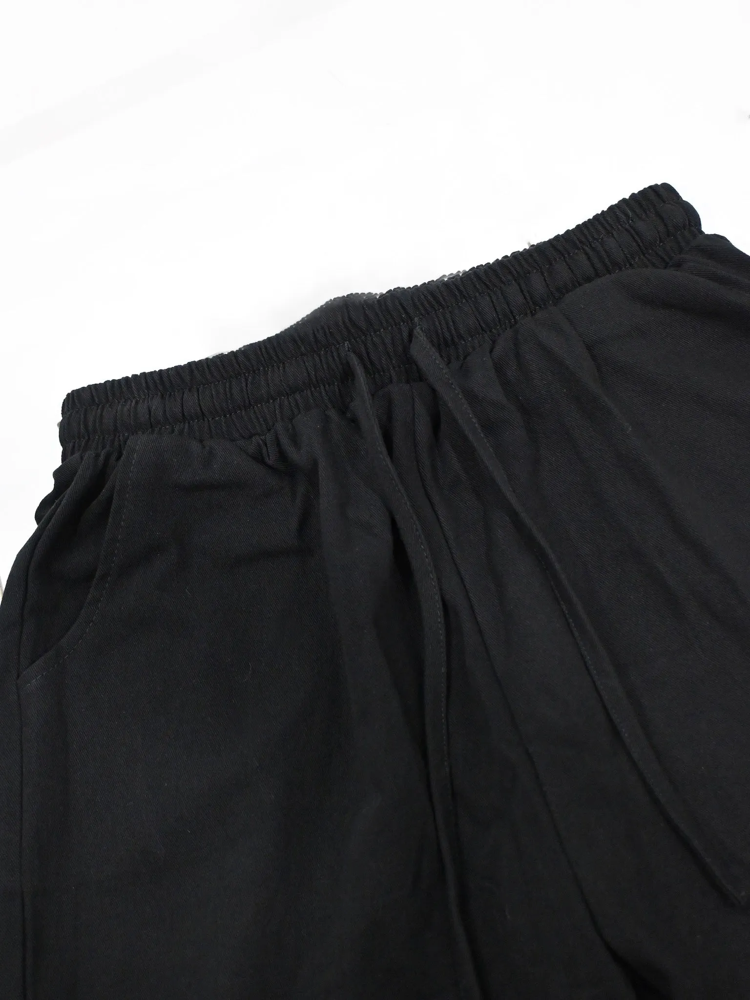 Women's Long Pants in Black (Stretchable)