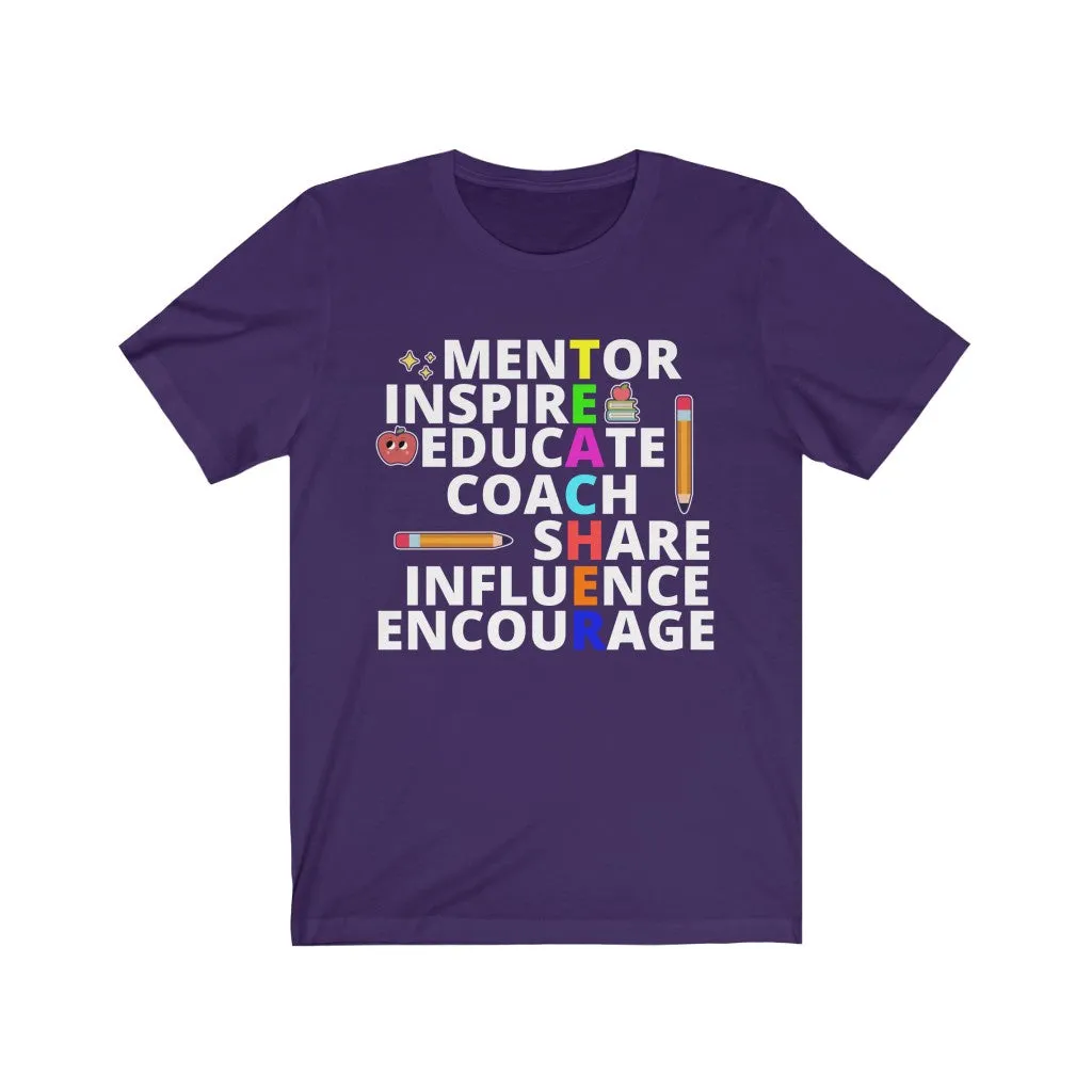 Women's M.E.N.T.O.R. Jersey T-shirt