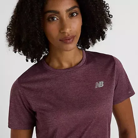 Women's New Balance Athletics Top SS