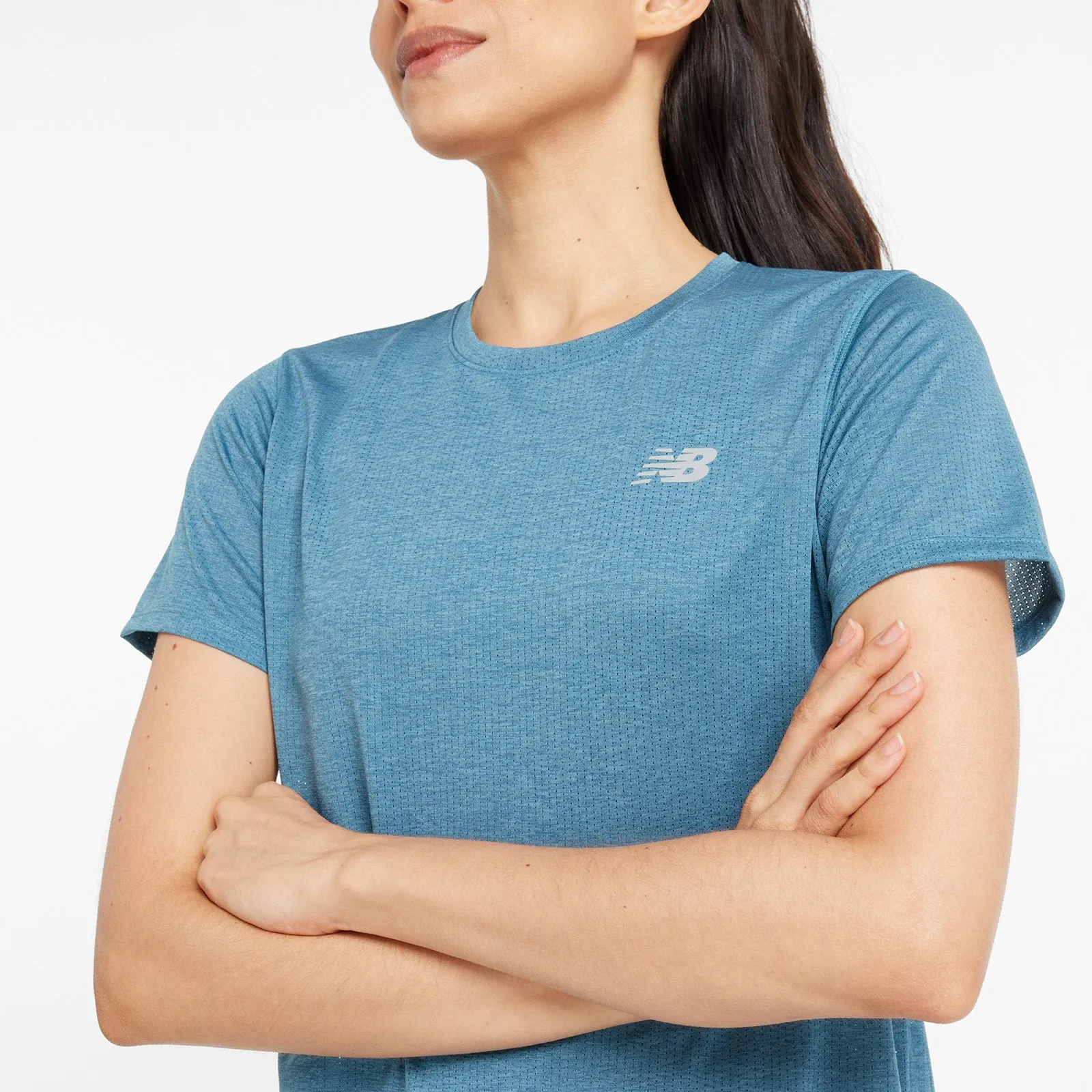 Women's New Balance Athletics Top SS