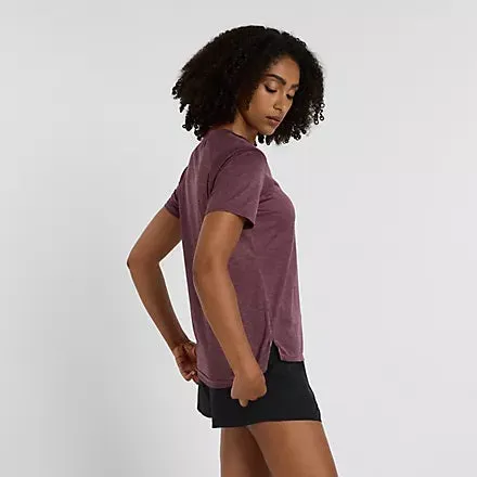 Women's New Balance Athletics Top SS