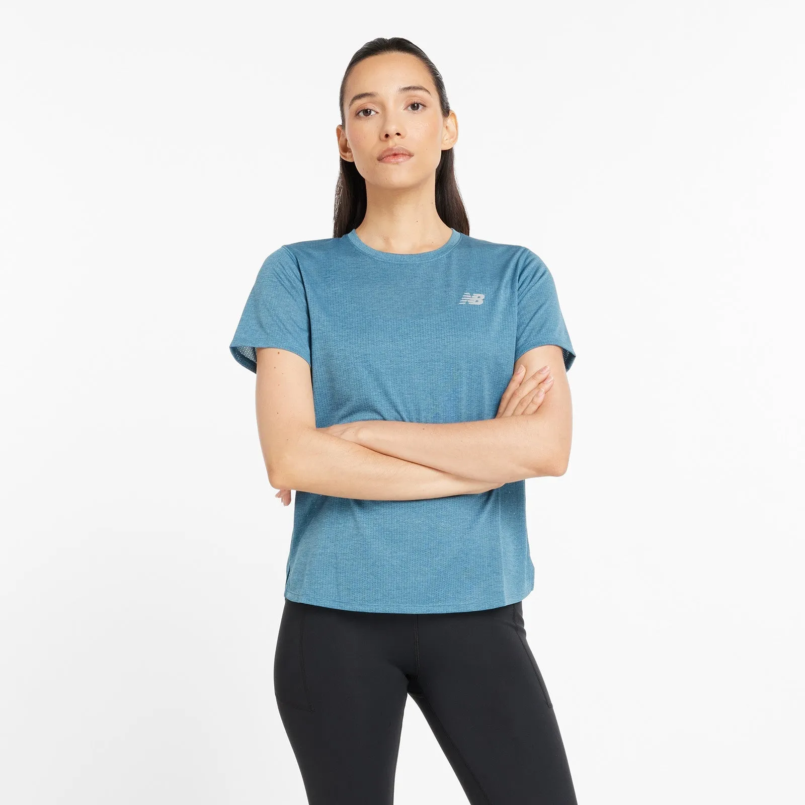 Women's New Balance Athletics Top SS