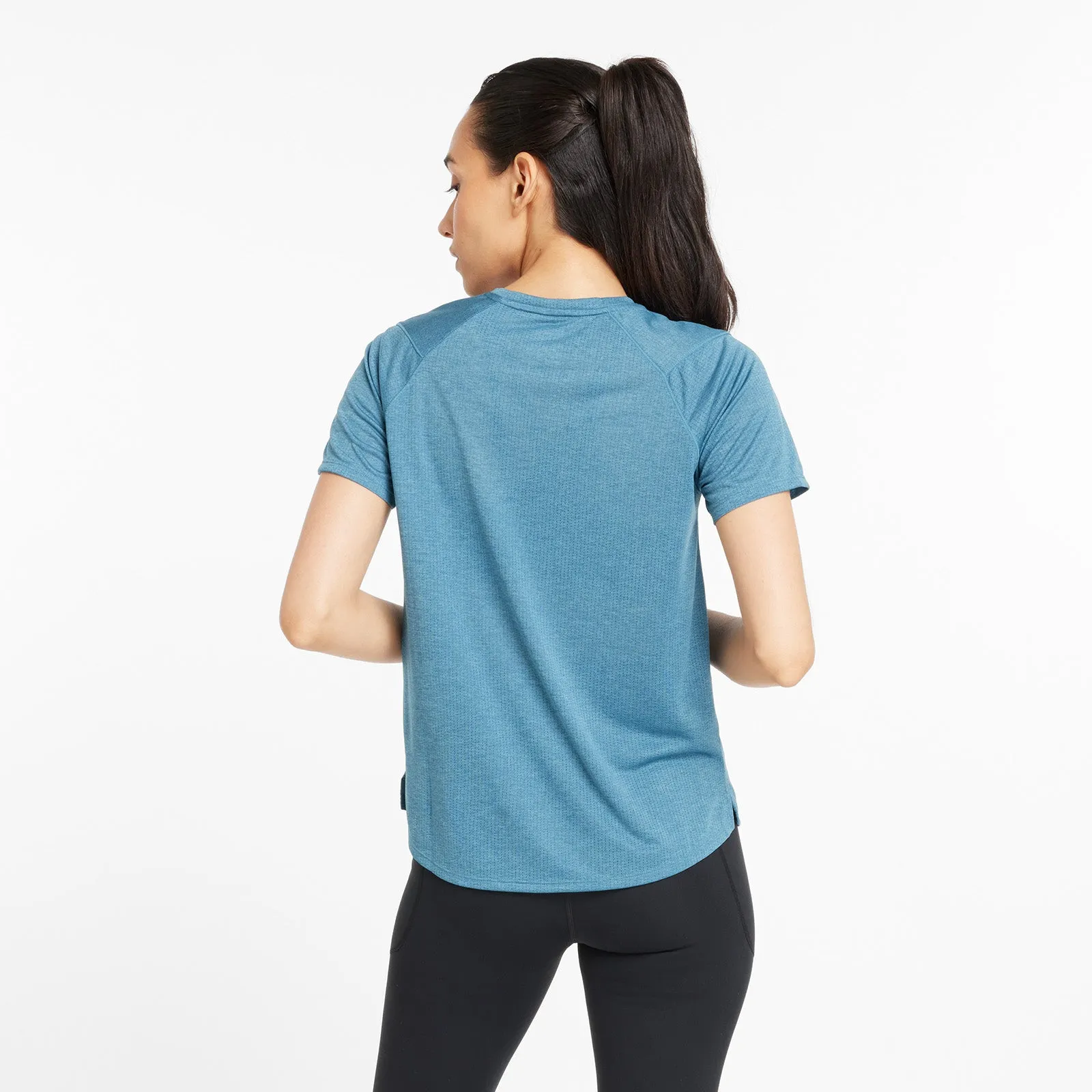 Women's New Balance Athletics Top SS