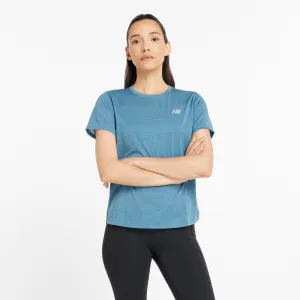 Women's New Balance Athletics Top SS