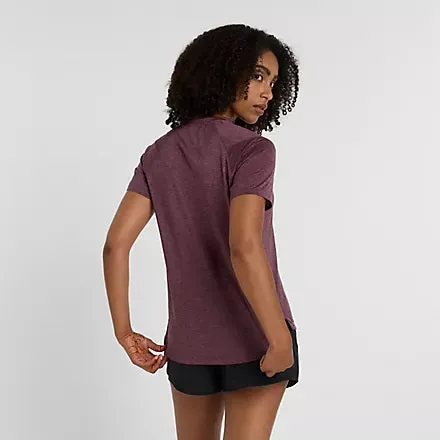Women's New Balance Athletics Top SS