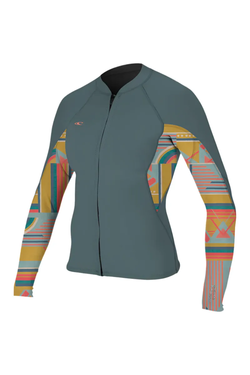 Womens O'Neill Bahia Chest Zip Jacket