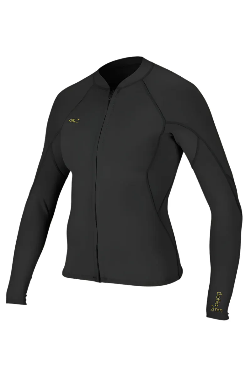 Womens O'Neill Bahia Chest Zip Jacket