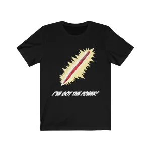 Women's Red Pen Power Jersey T-shirt