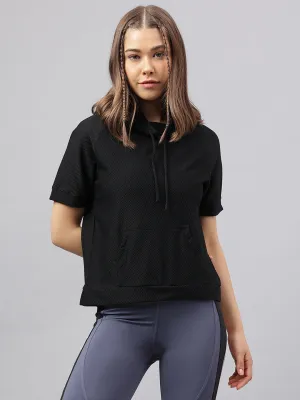 Women's self design sweat top