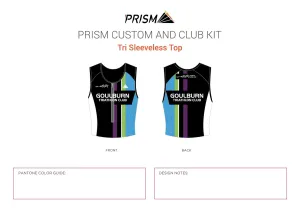 Women's Sleeveless Tri Top