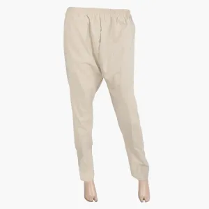 Women's Stretchable Trouser - Skin