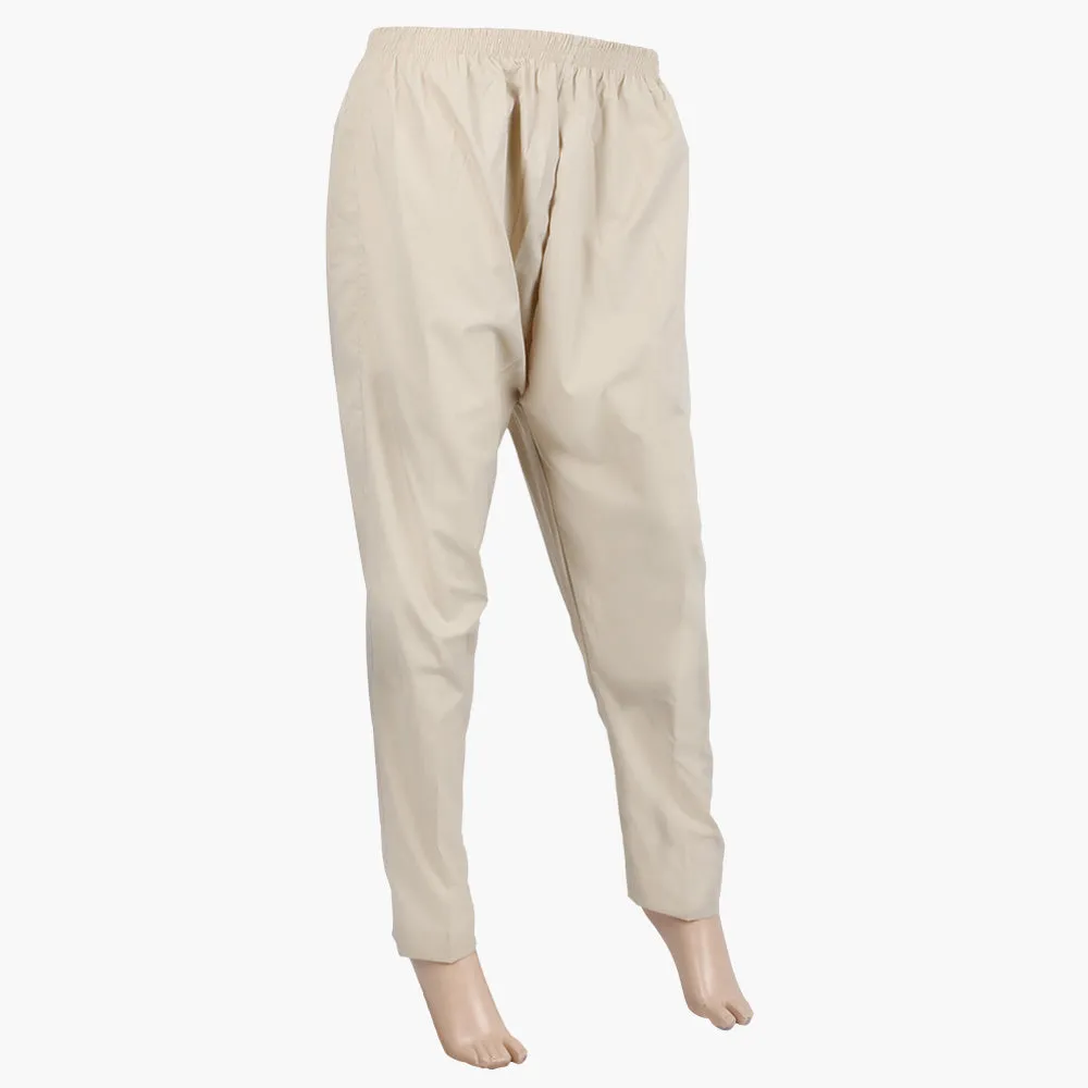 Women's Stretchable Trouser - Skin