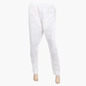 Women's Stretchable Trouser - White