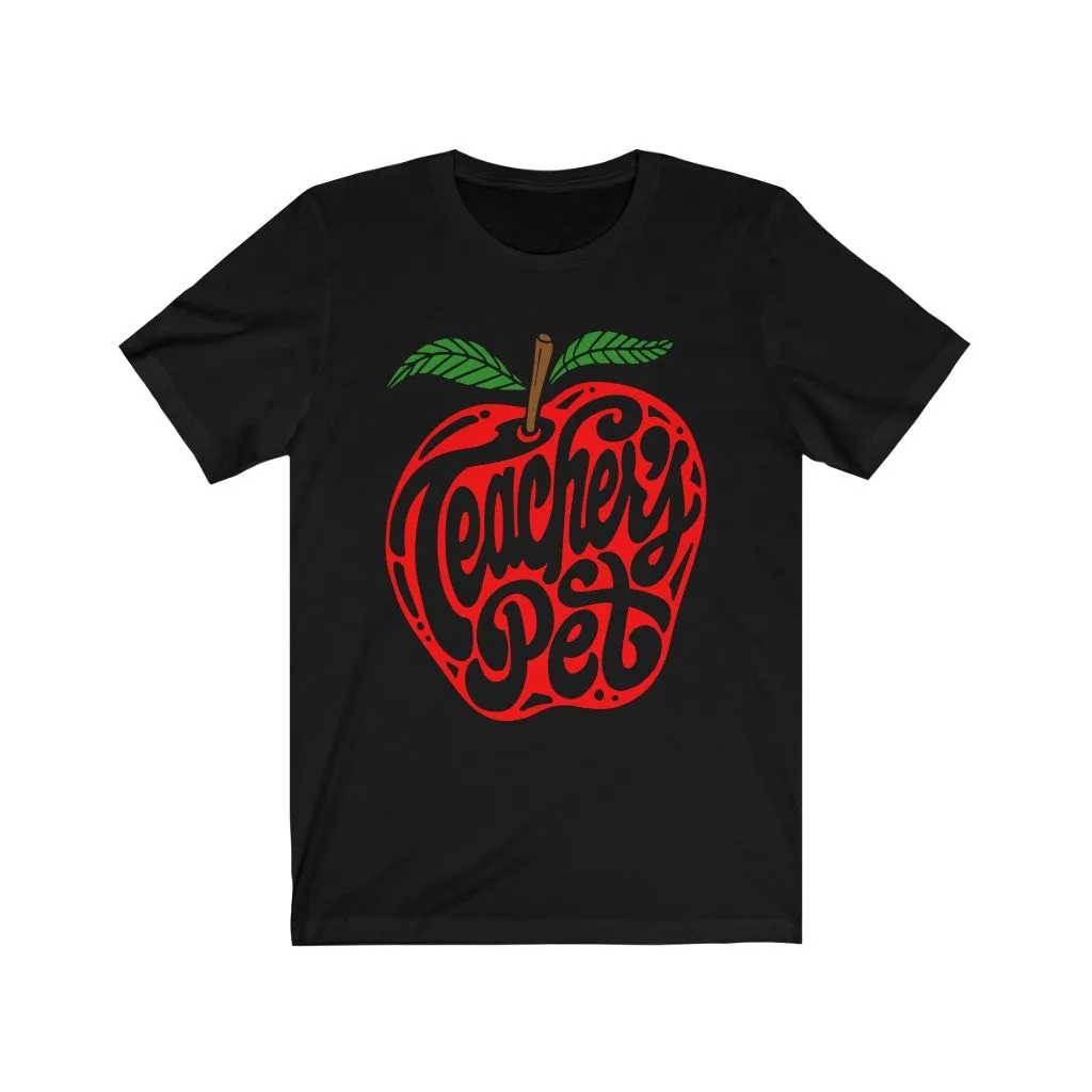 Women's Teacher's Pet Jersey T-shirt