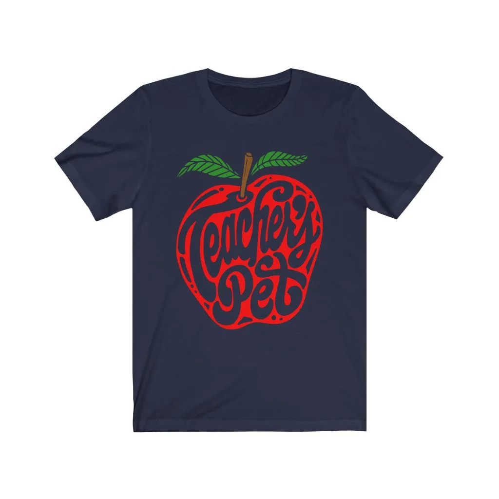 Women's Teacher's Pet Jersey T-shirt