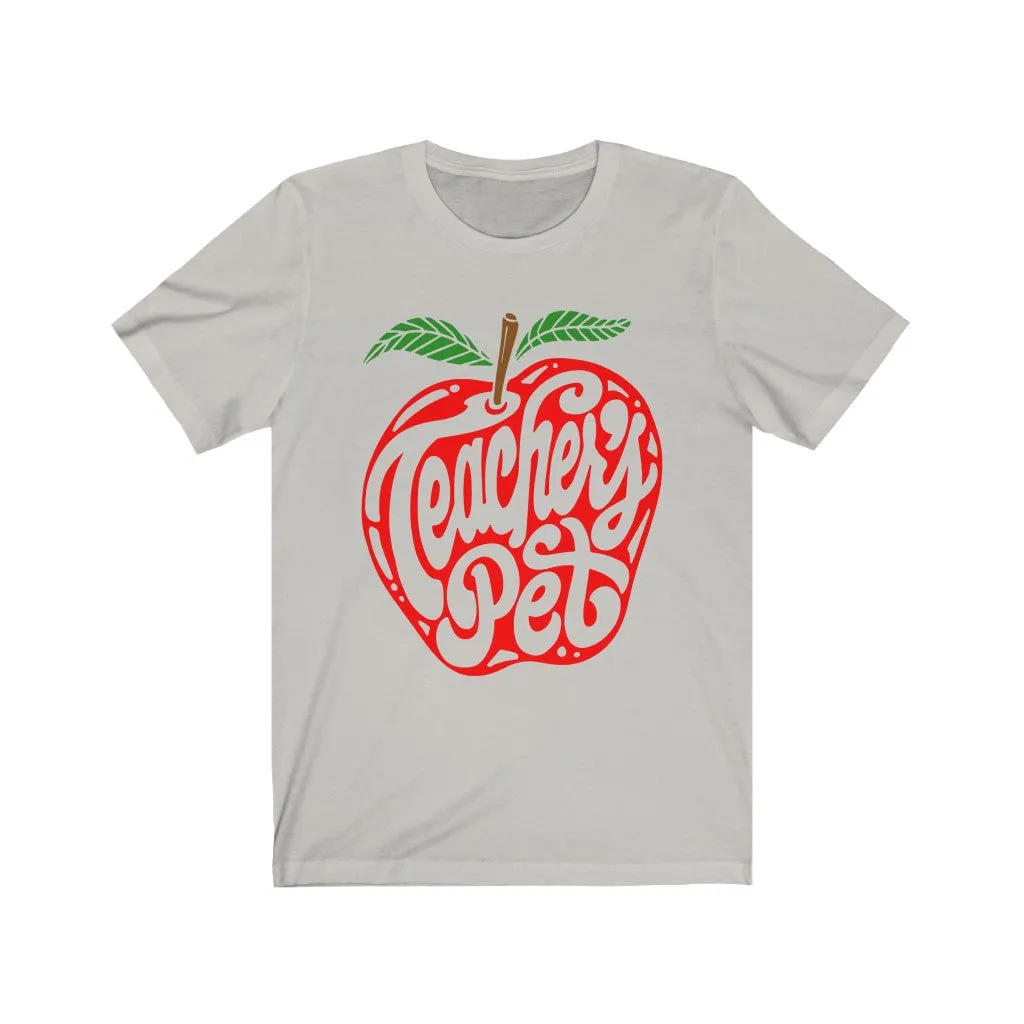 Women's Teacher's Pet Jersey T-shirt