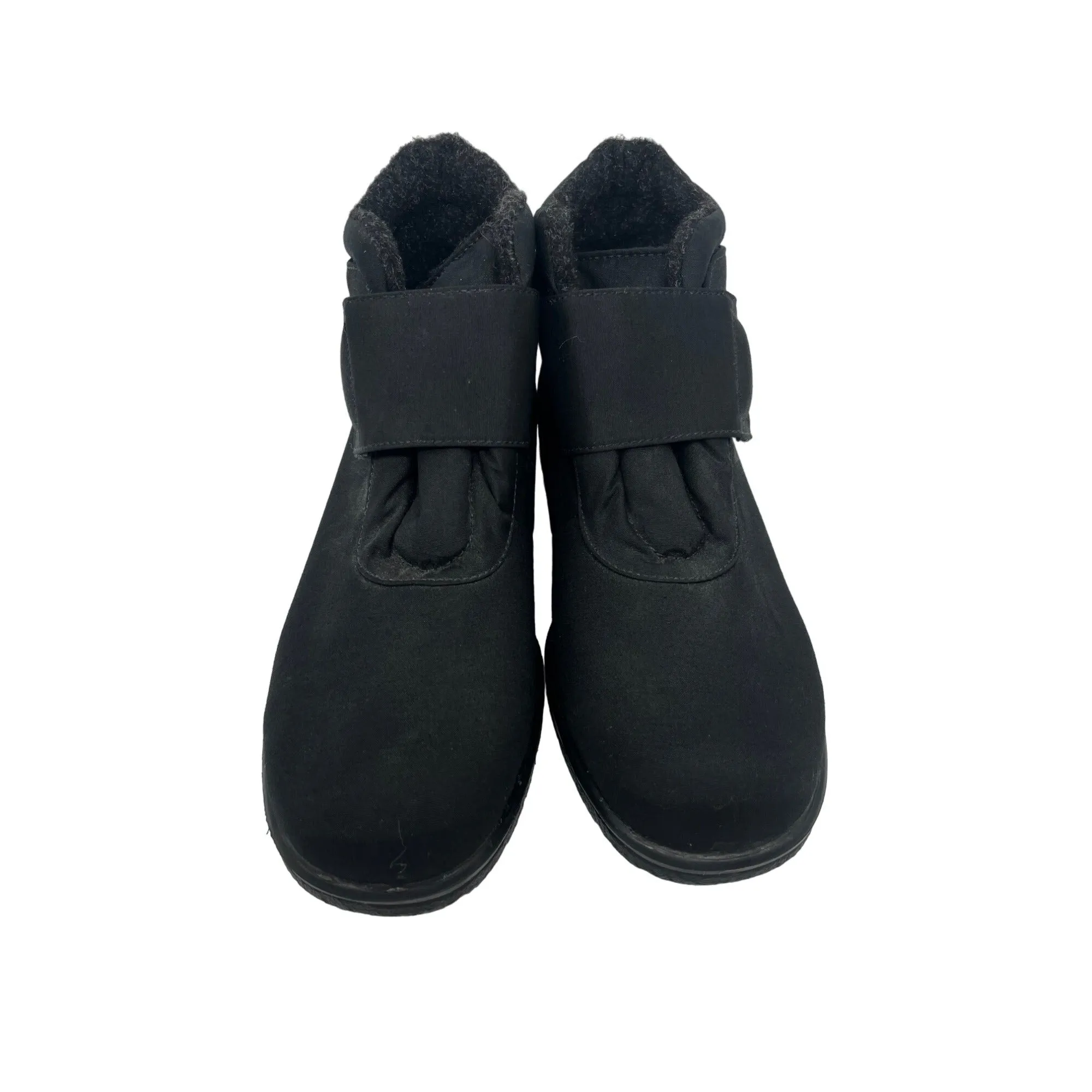 Women’s “Toe Warmers” Velcro Active Boots #2558
