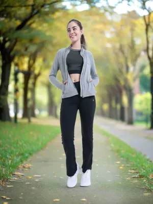 Women's UPF 50  Sun Protection High Neck Zipper Jacket