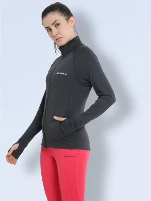 Women's UPF 50  Sun Protection High Neck Zipper Jacket