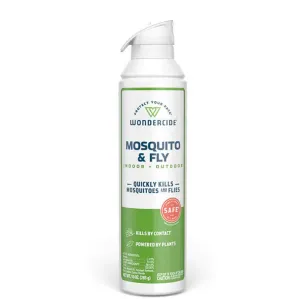 Wondercide Natural Mosquito & Fly Spray for Indoor   Outdoor
