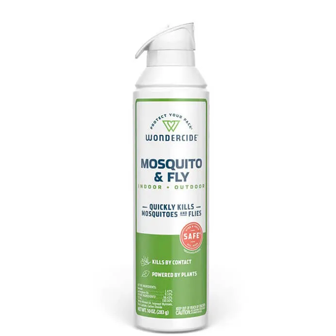 Wondercide Natural Mosquito & Fly Spray for Indoor   Outdoor