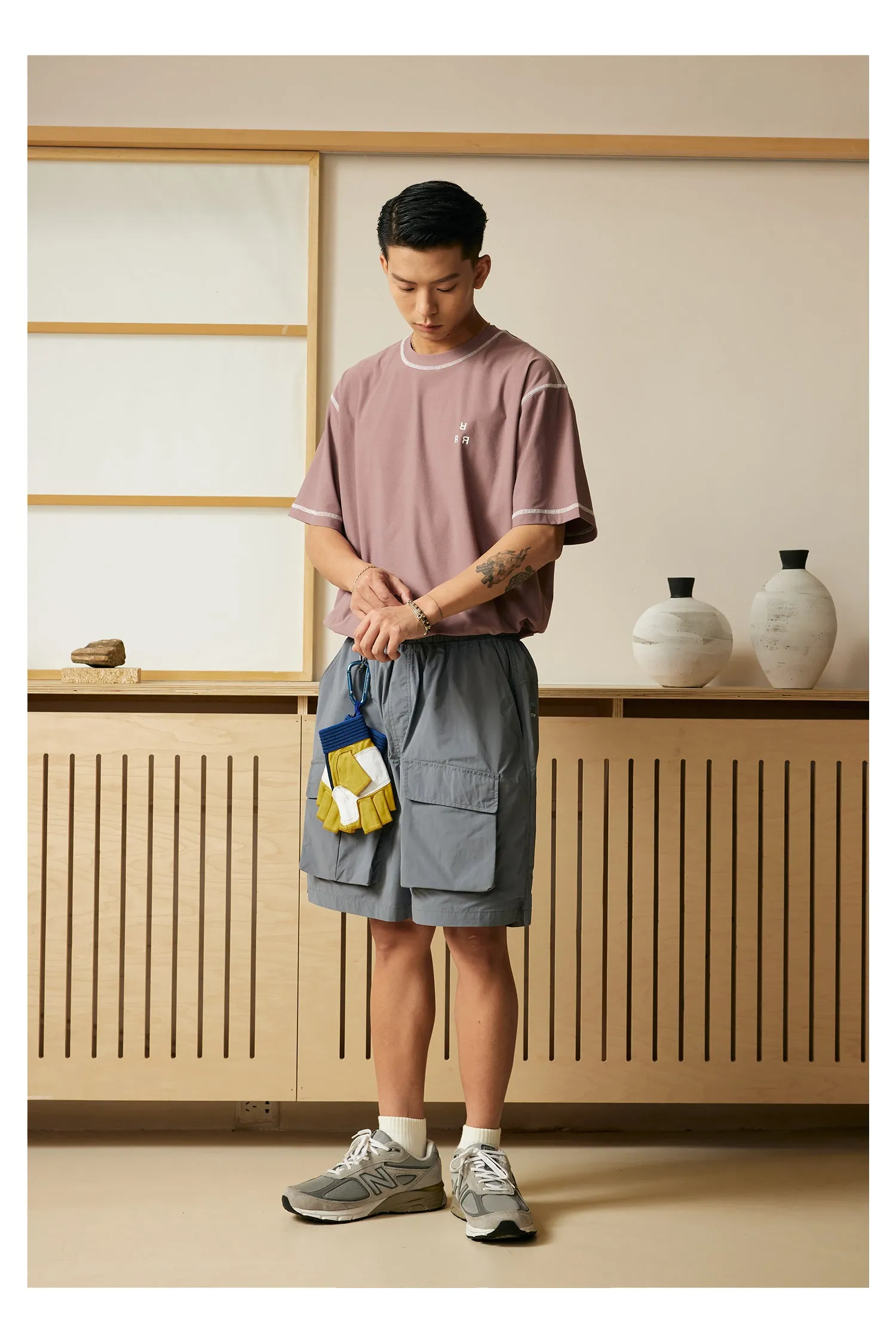 Workout Box Cut Tee