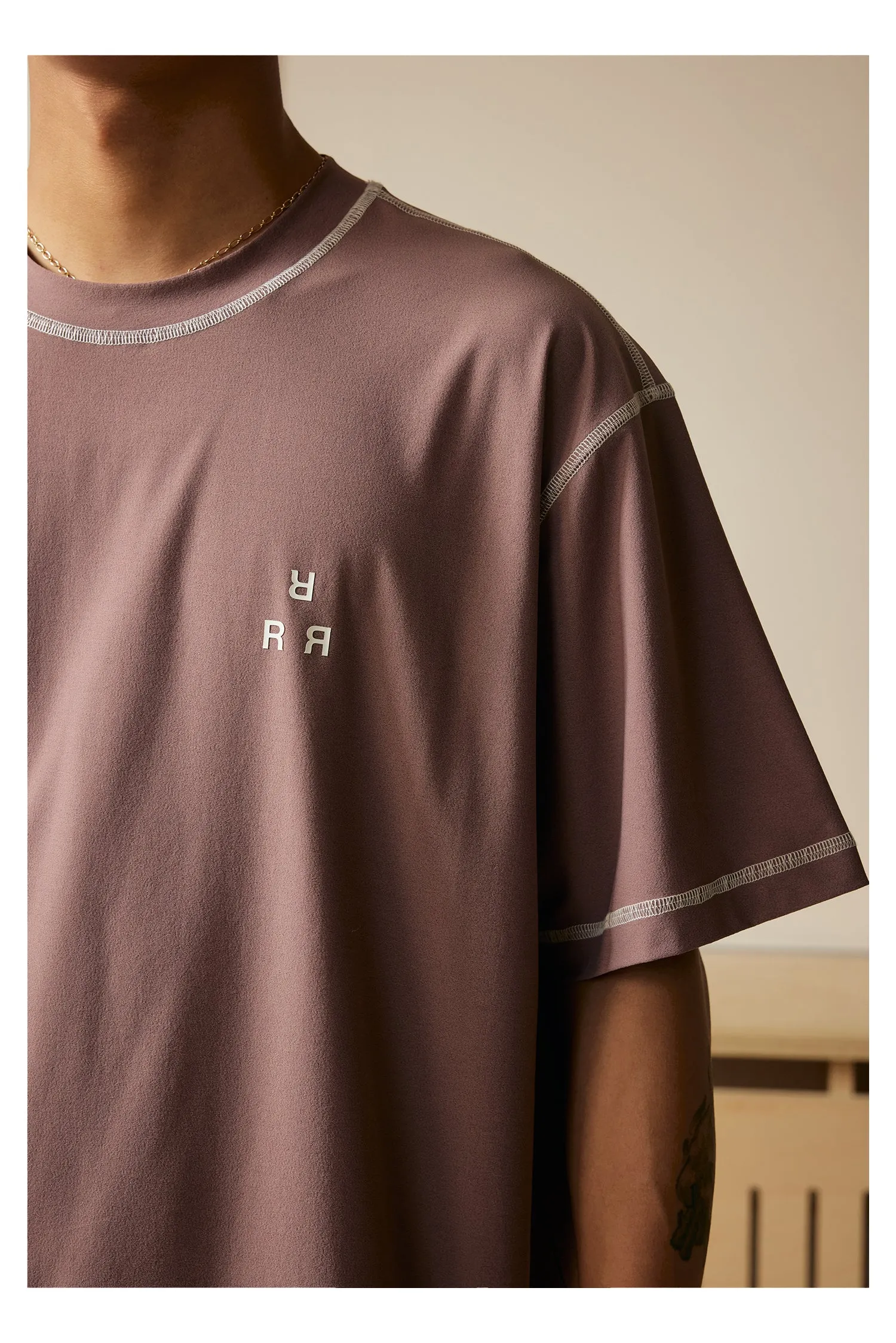 Workout Box Cut Tee