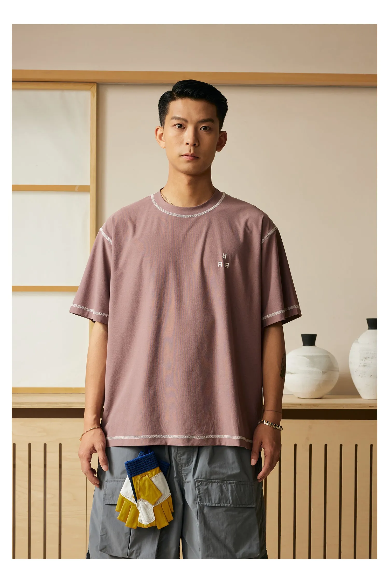 Workout Box Cut Tee