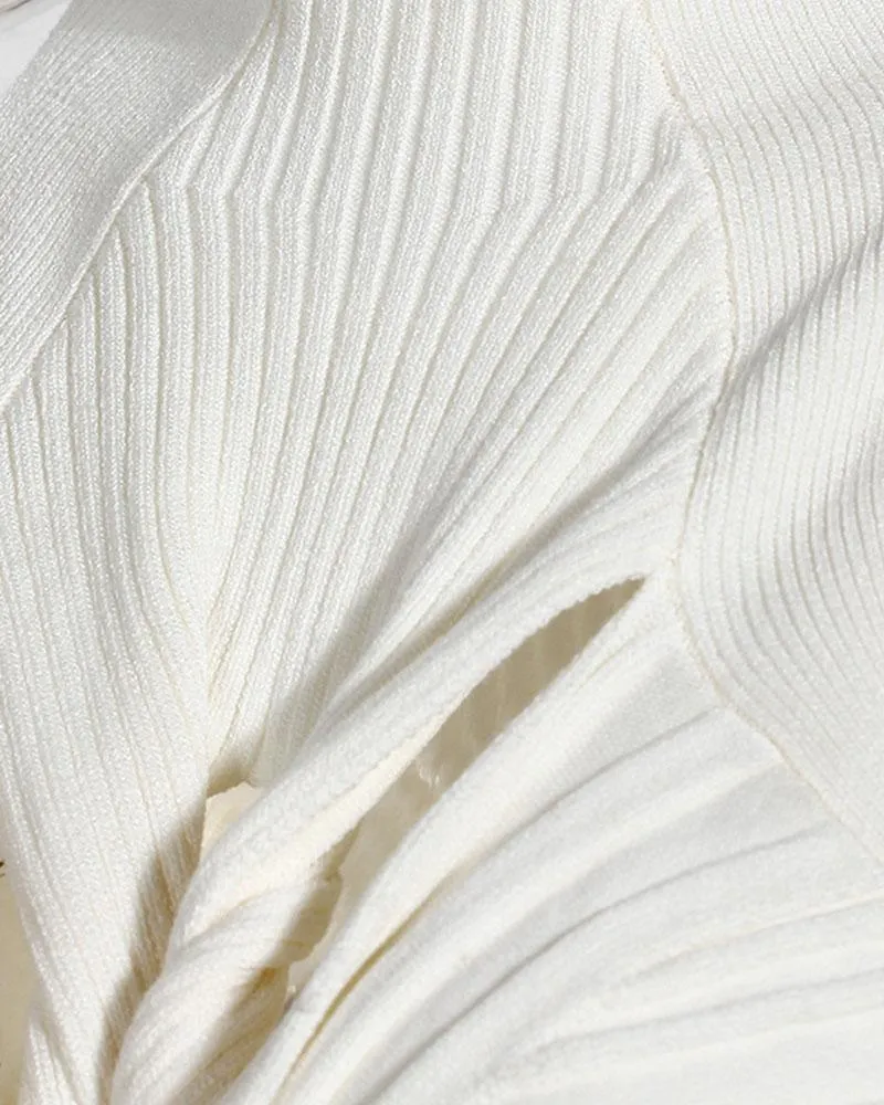 Wrapping Sleeveless Top