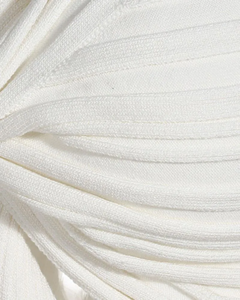 Wrapping Sleeveless Top
