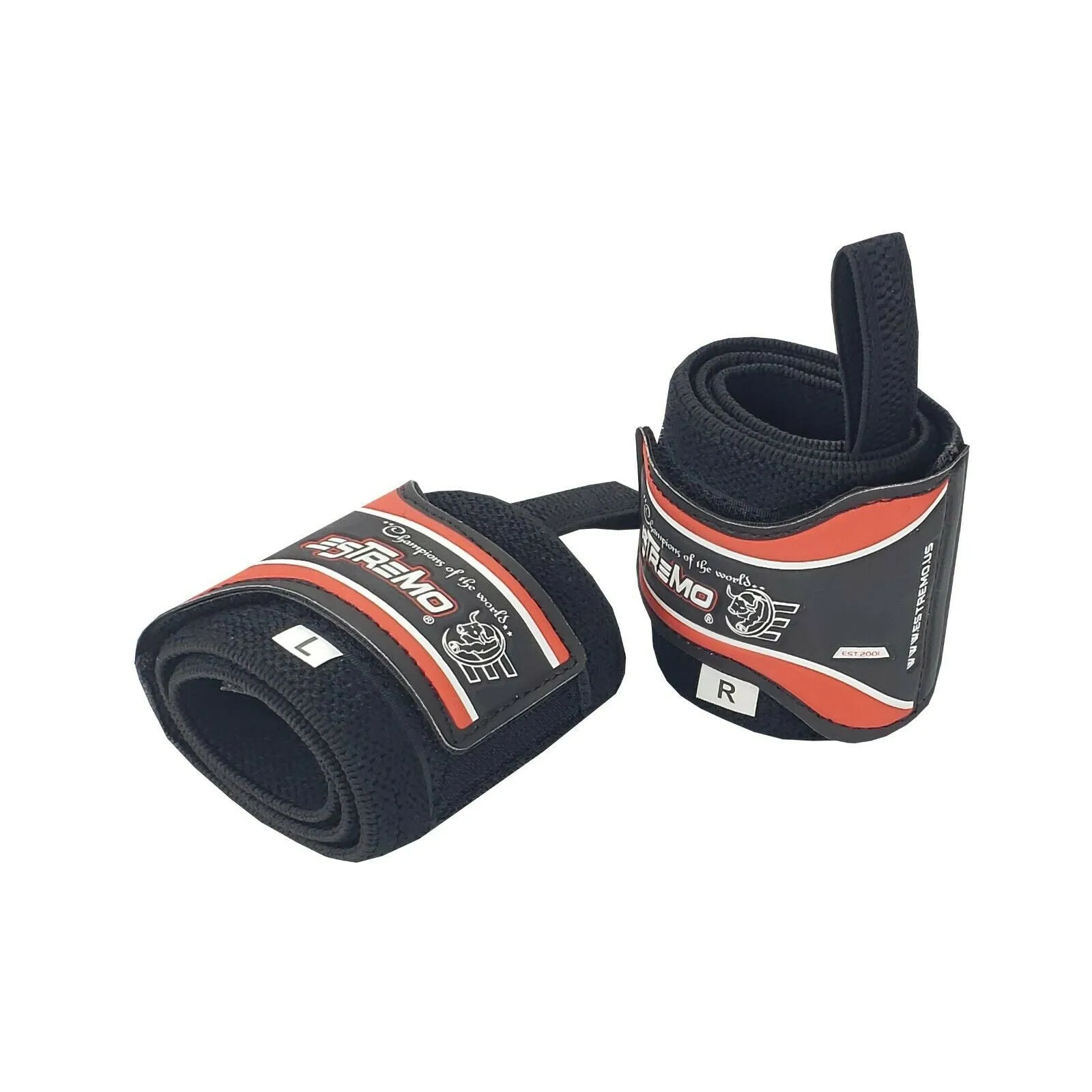 Wrist Wraps - Red