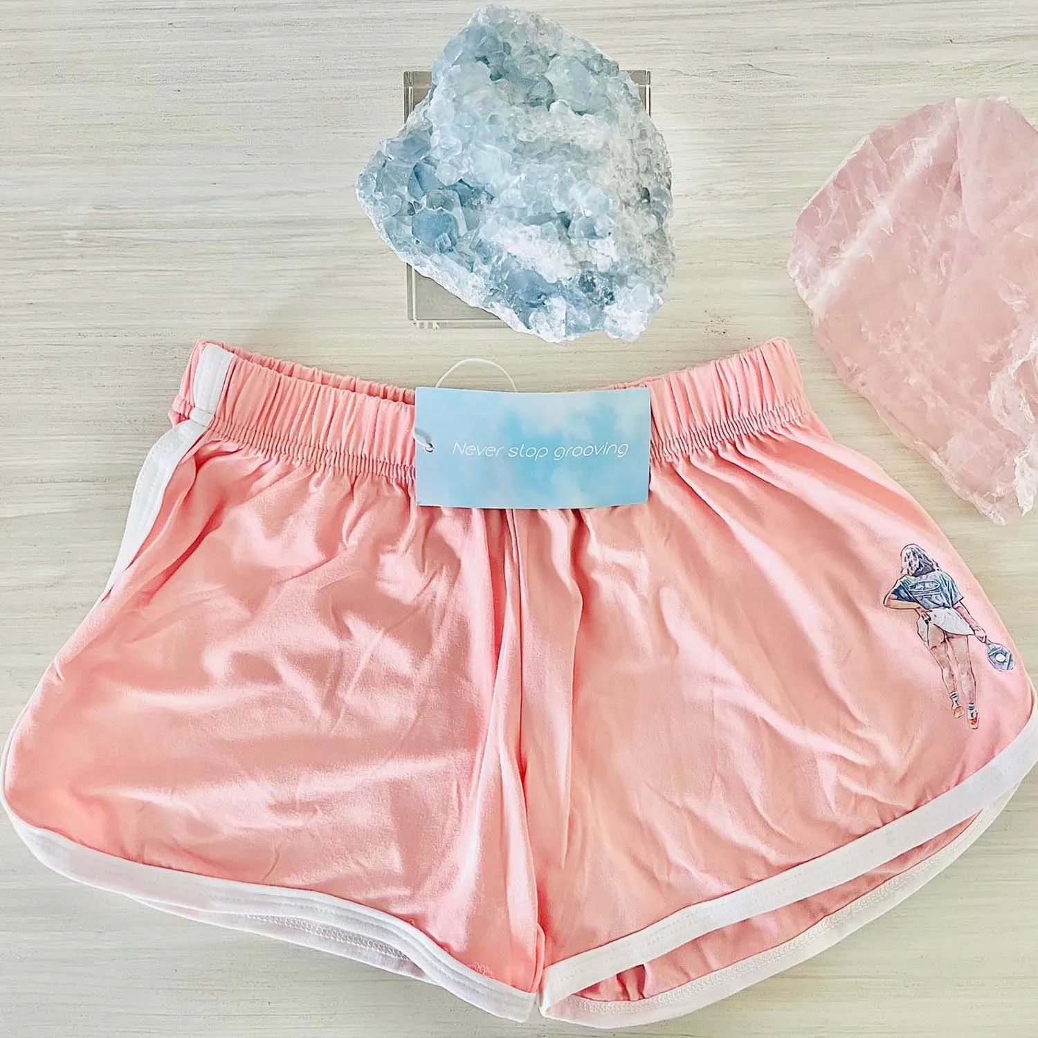 Wyla West - Shorts Pink