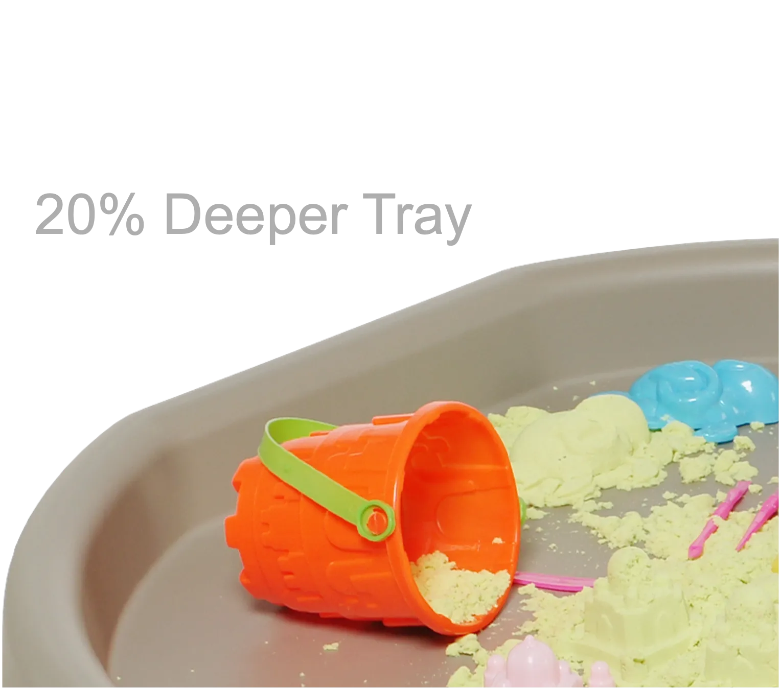 XL Hexacle Tuff Tray & Stand 90cm - 6 Colour Options