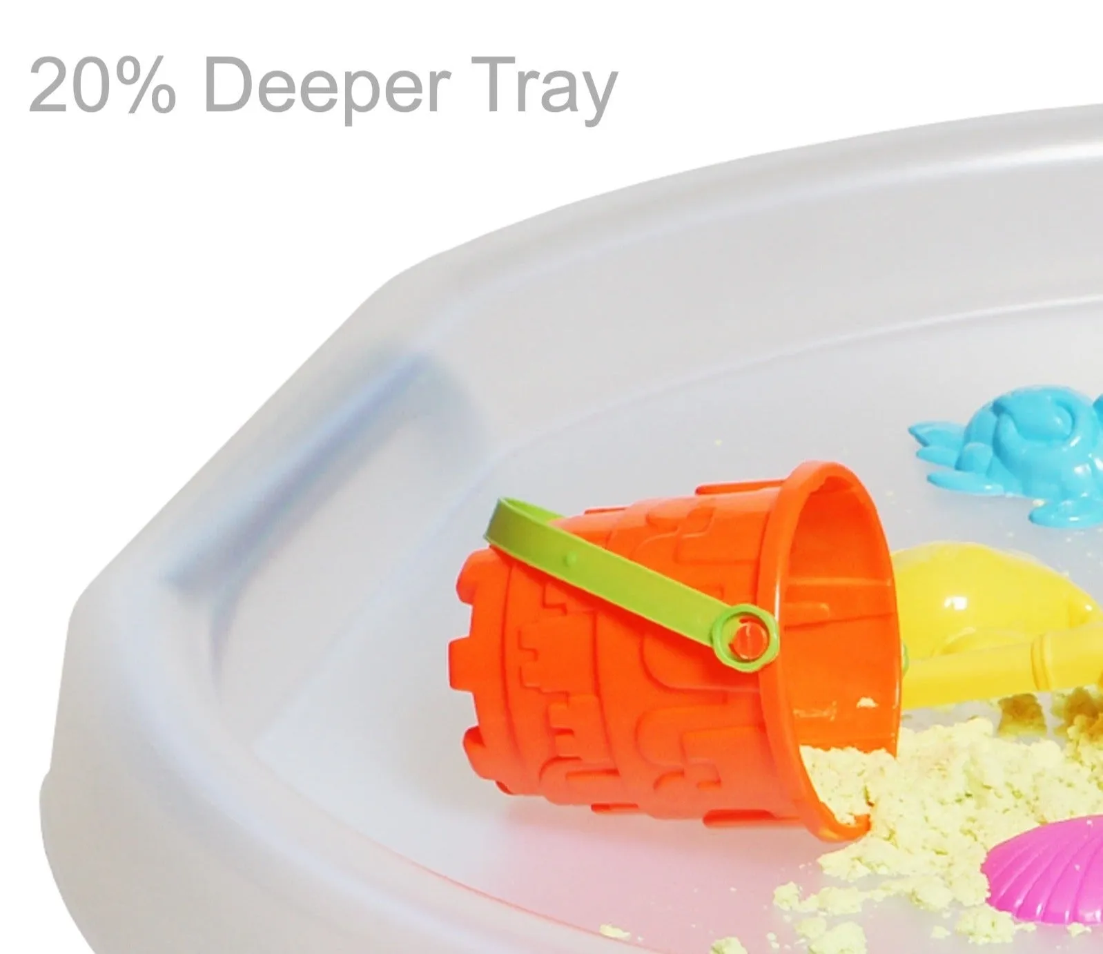 XL Hexacle Tuff Tray & Stand 90cm - 6 Colour Options