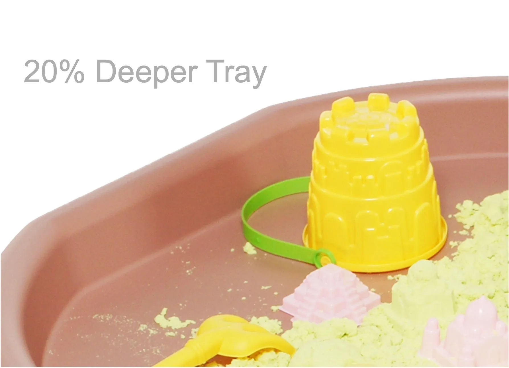 XL Hexacle Tuff Tray & Stand 90cm - 6 Colour Options