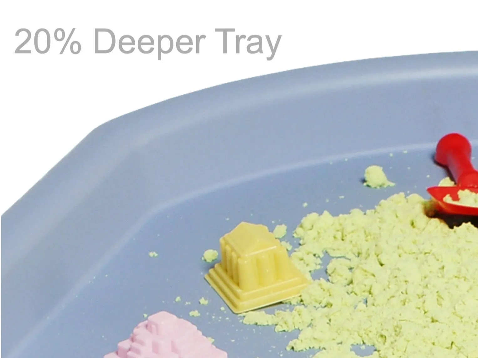 XL Hexacle Tuff Tray & Stand 90cm - 6 Colour Options